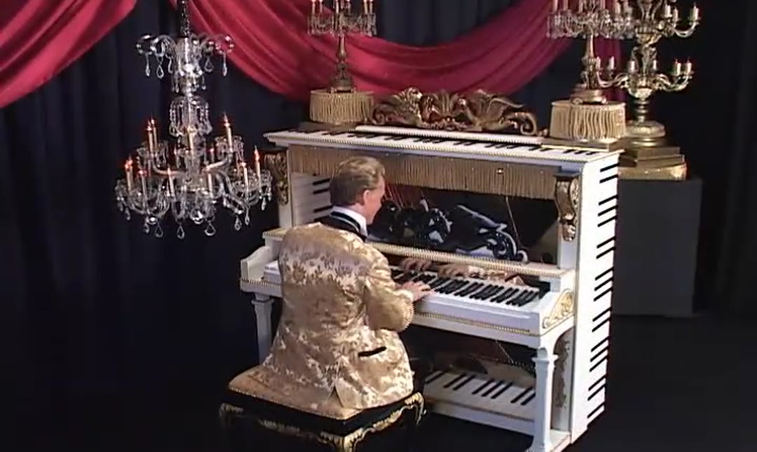 A "Royally Entertained" medley